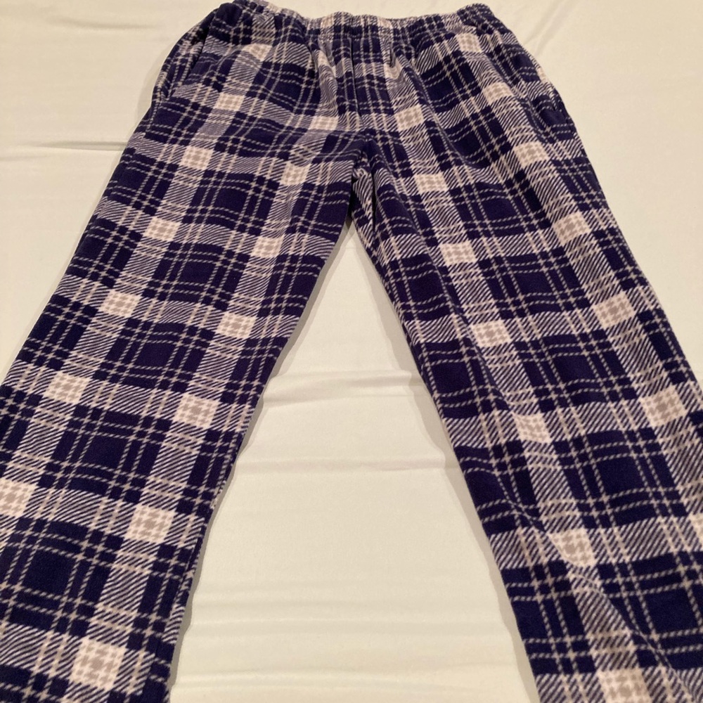 Warm cozy pajama pants